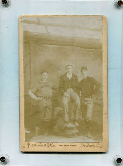 Hayseed Player Newark, NJ Studio